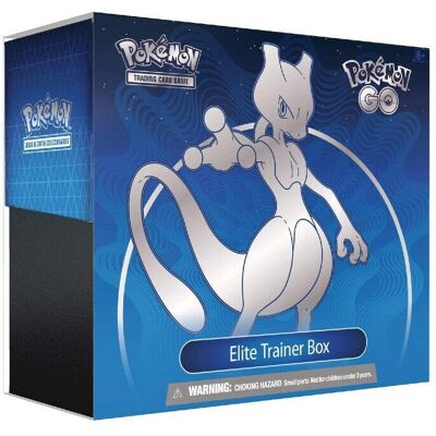Pokémon Pokémon TCG: Pokémon GO Elite Trainer Box - Trading Card Game Box Pokémon Pokémon TCG: Pokémon GO Elite Trainer Box - Trading Card Game Box