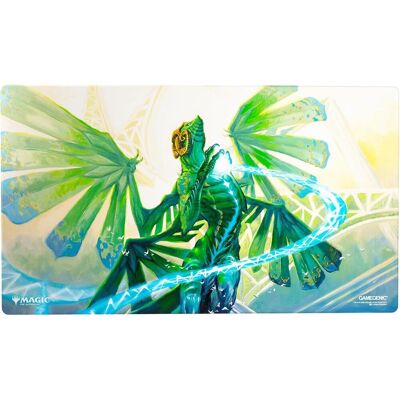 Gamegenic Mtg Secrets Of Strixhaven Shiny Playmat - Faction Related 4 Gamegenic Mtg Secrets Of Strixhaven Shiny Playmat - Faction Related 4
