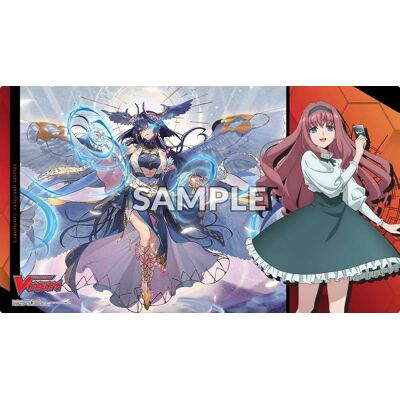 Cfv Divinez Deluxe Arc Rubber Playmat Vol 11 Design B Mirei & Bavsargra Aksayya Cfv Divinez Deluxe Arc Rubber Playmat Vol 11 Design B Mirei & Bavsargra Aksayya