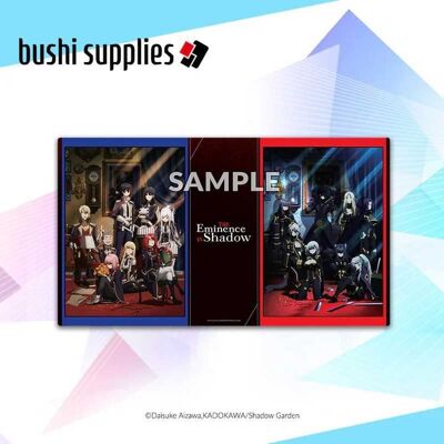 Bushiroad Cfv Rubber Playmat V-16 The Eminence In Shadow Design B Key Visual 2 Bushiroad Cfv Rubber Playmat V-16 The Eminence In Shadow Design B Key Visual 2