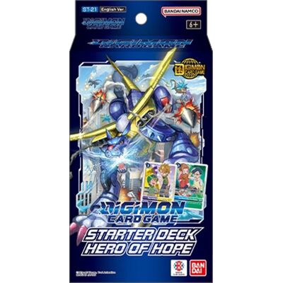 Bandai Hero Of Hope - Starter Deck - Card Game Bandai Hero Of Hope - Starter Deck - Card Game