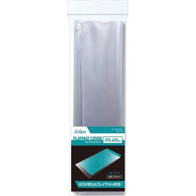 Konami Yugioh Playmat Cover Case Tube Transparent 370×625mm \"Can Be Set With Playmat\ Konami Yugioh Playmat Cover Case Tube Transparent 370×625mm \"Can Be Set With Playmat\
