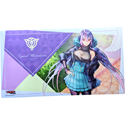 Bushiroad Vanguard Playmat Erminia Lyrical Monasterio Vol.241 Official Bushiroad Vanguard Playmat Erminia Lyrical Monasterio Vol.241 Official