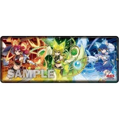 Konami Yu Gi Oh Ocg 25th Playmat Duel Field Mikanko Japan Official Konami Yu Gi Oh Ocg 25th Playmat Duel Field Mikanko Japan Official