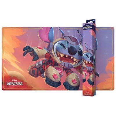 Takara Tomy Disney Lorcana Stitch Little Rocket Japanese Ver. Playmat Japan Official Takara Tomy Disney Lorcana Stitch Little Rocket Japanese Ver. Playmat Japan Official