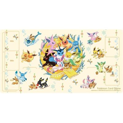 Pokemon Center Original Playmat Eevee & Co Japan Official Pokemon Center Original Playmat Eevee & Co Japan Official