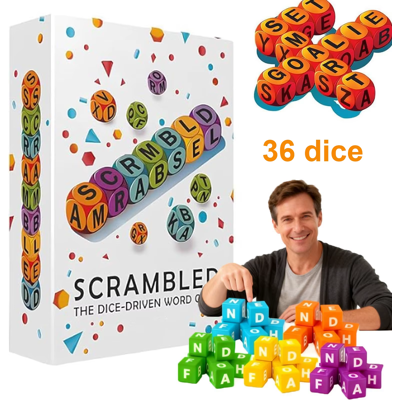 Does Not Apply New Scrambled Dice Word Game For Kids Spelling Fun Fast Shipping Does Not Apply New Scrambled Dice Word Game For Kids Spelling Fun Fast Shipping