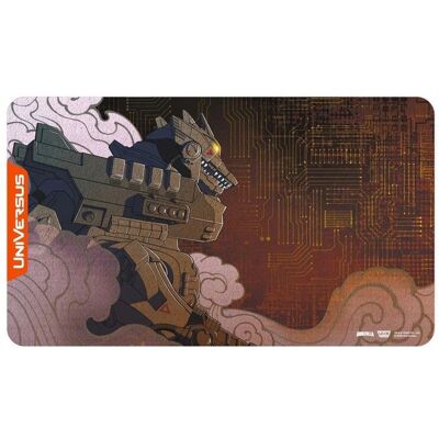 Universus Uvs Godzilla Reign Of Kaiju Playmat - Mecha Godzilla Kiryu Universus Uvs Godzilla Reign Of Kaiju Playmat - Mecha Godzilla Kiryu