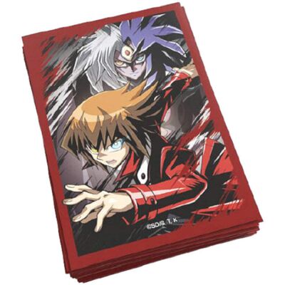 Abystyle Yu-Gi-Oh! Card Sleeves Jaden & Yubel - 50 Standard Size Abystyle Yu-Gi-Oh! Card Sleeves Jaden & Yubel - 50 Standard Size