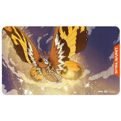 Universus Uvs Godzilla Reign Of Kaiju Playmat - Mothra Divine Moth Universus Uvs Godzilla Reign Of Kaiju Playmat - Mothra Divine Moth