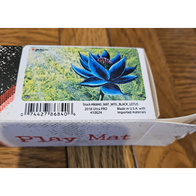 Ultra Pro Black Lotus Playmat Magic The Gathering Mtg New Ultra Pro Black Lotus Playmat Magic The Gathering Mtg New