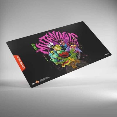 Uvs Teenage Mutant Ninja Turtles Gamegenic Prime Playmat - The Mutanimals Uvs Teenage Mutant Ninja Turtles Gamegenic Prime Playmat - The Mutanimals