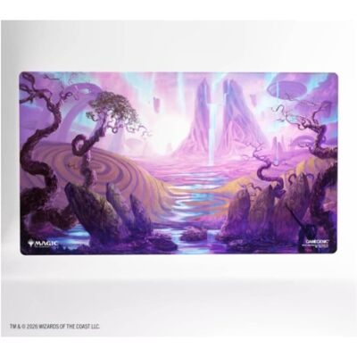 Gamegenic Mtg Lorwyn Eclipsed Shiny Playmat - Eclipsed Realms Gamegenic Mtg Lorwyn Eclipsed Shiny Playmat - Eclipsed Realms
