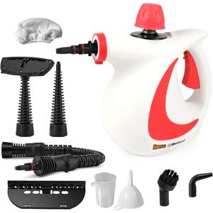 Belaco Multipurpose Steam Cleaner 1050w, 9 Pieces Accessory Kit For Multi Purpos Belaco Multipurpose Steam Cleaner 1050w, 9 Pieces Accessory Kit For Multi Purpos