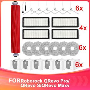 Sodial 3x(For Qrevo Pro Vacuum Brush Accessory For Qrevo Pro J4h1) Sodial 3x(For Qrevo Pro Vacuum Brush Accessory For Qrevo Pro J4h1)