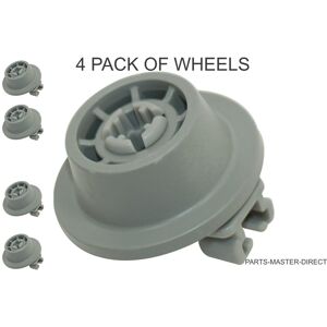 Genuine Bosch Neff Siemens Dishwasher Lower Basket Wheel 611475 - 4 Pack Pmd Genuine Bosch Neff Siemens Dishwasher Lower Basket Wheel 611475 - 4 Pack Pmd
