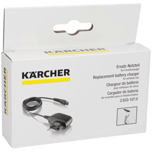 Kärcher Karcher Wv50, Wv50+ Wv75 Series Charger Euro 2 Pin Style Power Adapter Kärcher Karcher Wv50, Wv50+ Wv75 Series Charger Euro 2 Pin Style Power Adapter