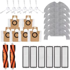 Sodial For Mi Robot Vacuum X10/ D10plus Accessories Main Roller Brush Cleaning7610 Sodial For Mi Robot Vacuum X10/ D10plus Accessories Main Roller Brush Cleaning7610