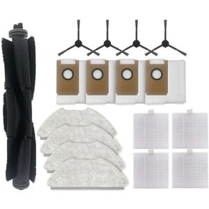 Sodial 2x(Accessories Kit For T20 Robot Vacuum Cleaner Main Side Brush 8418 Sodial 2x(Accessories Kit For T20 Robot Vacuum Cleaner Main Side Brush 8418