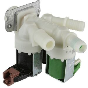 AEG L61271wdb Washer Dryer Triple Inlet Water Fill Solenoid Valve L61470wdbi AEG L61271wdb Washer Dryer Triple Inlet Water Fill Solenoid Valve L61470wdbi