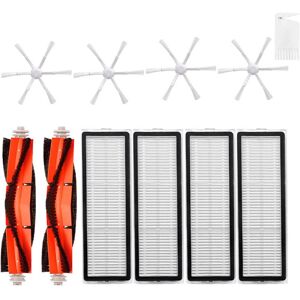Sodial 3x(For Mi Robot Vacuum Mop 2 2c Stytj03zhm Main Side Brush Hepa 4344 Sodial 3x(For Mi Robot Vacuum Mop 2 2c Stytj03zhm Main Side Brush Hepa 4344