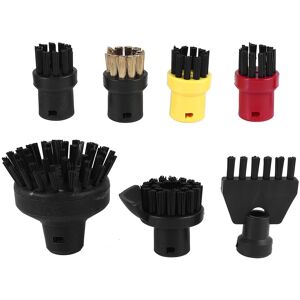 Sodial 3x(Round Brush Flat Brush Head For Sc1 Sc2 Sc3 Sc4 Round Brush Cleaning4826 Sodial 3x(Round Brush Flat Brush Head For Sc1 Sc2 Sc3 Sc4 Round Brush Cleaning4826
