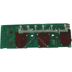 Genuine Control Card Led 3 Knobs Arcadia Wd For Indesit Washing Machines Genuine Control Card Led 3 Knobs Arcadia Wd For Indesit Washing Machines