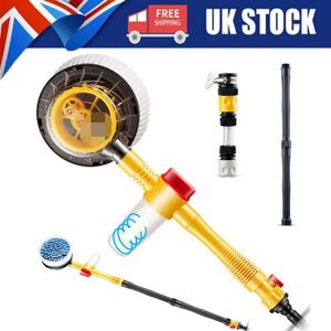 /generic Car Pressure Washer Rotating Wash Brush Vehicle Care Washing Sponge Cleaner Tool /generic Car Pressure Washer Rotating Wash Brush Vehicle Care Washing Sponge Cleaner Tool