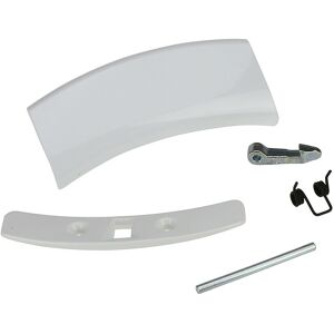 Genuine Electrolux Zanussi Washing Machine Door Handle Catch Latch Kit White Genuine Electrolux Zanussi Washing Machine Door Handle Catch Latch Kit White