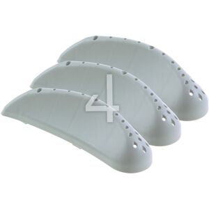 3 Genuine Hoover Candy Washing Machine Tumble Dryer Drum Paddle Lifter 41021914 3 Genuine Hoover Candy Washing Machine Tumble Dryer Drum Paddle Lifter 41021914