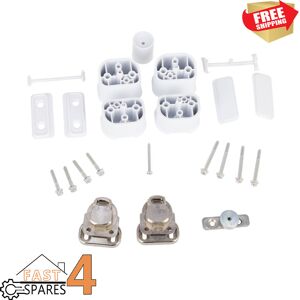 Genuine Hoover Candy 43013964 Washing Machine Integrated Decor Door Hinge Kit Genuine Hoover Candy 43013964 Washing Machine Integrated Decor Door Hinge Kit