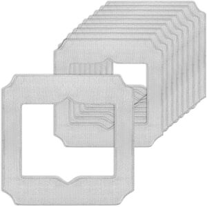 3x(10pcs For Winbot Replacement Parts Wipes Cleaning Cloth, Microfibre2347 3x(10pcs For Winbot Replacement Parts Wipes Cleaning Cloth, Microfibre2347