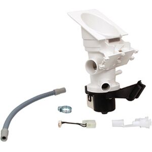 Genuine Whirlpool Washing Machine Drain Pump And Filter 481231028144 Genuine Whirlpool Washing Machine Drain Pump And Filter 481231028144