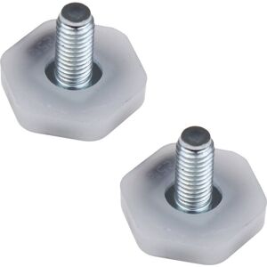 Hotpoint Indesit Whirlpool Washing Machine 2.5cm Castor Foot - Washing Machine Part Hotpoint Indesit Whirlpool Washing Machine 2.5cm Castor Foot - Washing Machine Part