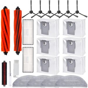 Sodial 23pcs Accessories Kit For S8 Pro Ultra Robot Vacuum Cleaner Dual1296 Sodial 23pcs Accessories Kit For S8 Pro Ultra Robot Vacuum Cleaner Dual1296