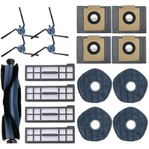 Sodial 2x(Vacuum Accessories For X10 Pro Omni Cleaner Robot Main Brush Mop Pads3330 Sodial 2x(Vacuum Accessories For X10 Pro Omni Cleaner Robot Main Brush Mop Pads3330