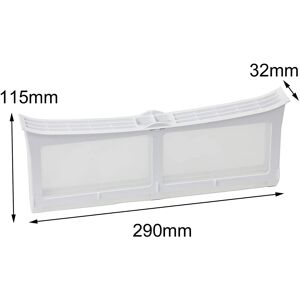 Genuine Hoover Candy Tumble Dryer Fluff & Lint Mesh Filter Cage Trap 40005584 Genuine Hoover Candy Tumble Dryer Fluff & Lint Mesh Filter Cage Trap 40005584