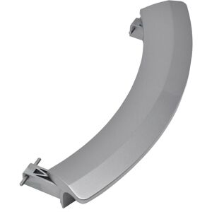 Bosch Siemens Silver Door Handle Lever - Washing Machine Door Accessory Bosch Siemens Silver Door Handle Lever - Washing Machine Door Accessory