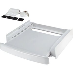 Spares2go Shelf Stacking Kit Tray Pullout For Bosch Tumble Dryer Washing Machine Spares2go Shelf Stacking Kit Tray Pullout For Bosch Tumble Dryer Washing Machine