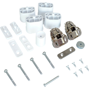 Genuine Hoover Candy Washing Machine Integrated Decor Door Fixing Kit 43013964 Genuine Hoover Candy Washing Machine Integrated Decor Door Fixing Kit 43013964