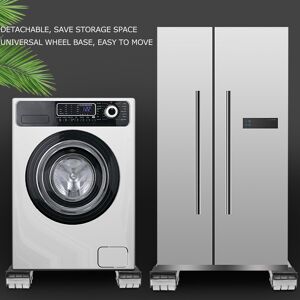 Black Heavy Duty Extensible Appliance Roller Load Bearing 300kg Universal Wh Hot Black Heavy Duty Extensible Appliance Roller Load Bearing 300kg Universal Wh Hot