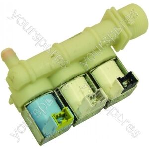 3 Way Solenoid Fill Valve (Hl) For Hotpoint/indesit/ariston Washing Machines 3 Way Solenoid Fill Valve (Hl) For Hotpoint/indesit/ariston Washing Machines