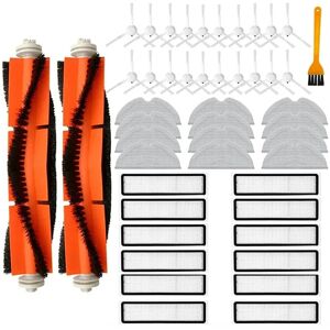 Sodial For D9 Bot L10 Pro Trouver Robot Lds Vacuum Parts Main Side Brush Mop6204 Sodial For D9 Bot L10 Pro Trouver Robot Lds Vacuum Parts Main Side Brush Mop6204