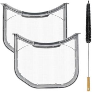 Sodial 2x(2 Pack Adq56656401 Dryer Lint Replacement For // Elite Dryer Lint5908 Sodial 2x(2 Pack Adq56656401 Dryer Lint Replacement For // Elite Dryer Lint5908