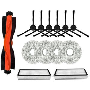 Sodial 3x(13pcs Main Side Brush Mop Cloth For X20 Pro/x20 Robot Vacuum5645 Sodial 3x(13pcs Main Side Brush Mop Cloth For X20 Pro/x20 Robot Vacuum5645