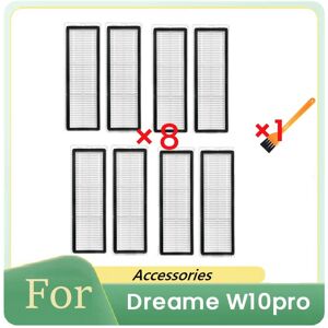 Sodial 3x(9 Pcs Hepa With Cleaning Brush For W10pro Robot Vacuum Cleaner Parts5554 Sodial 3x(9 Pcs Hepa With Cleaning Brush For W10pro Robot Vacuum Cleaner Parts5554