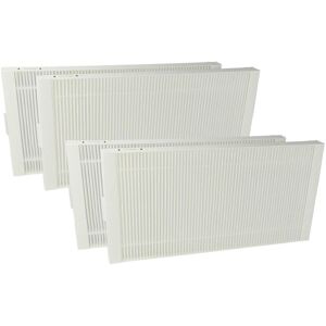 Vhbw 4x Pollen Filter F7 For Stiebel-Eltron Lwz 604 Enthalpie Air Vent Vhbw 4x Pollen Filter F7 For Stiebel-Eltron Lwz 604 Enthalpie Air Vent