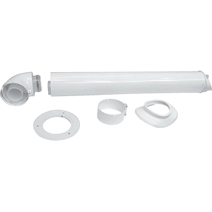Vaillant 0020219517 Ecotec Standard 60/100 mm Horizontal Flue Kit (0010039324) Vaillant 0020219517 Ecotec Standard 60/100 mm Horizontal Flue Kit (0010039324)