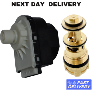 Baxi Duo Tec 24 28 33 40 Diverter Valve Motor & Cartridge 720003100 & 248733 Baxi Duo Tec 24 28 33 40 Diverter Valve Motor & Cartridge 720003100 & 248733