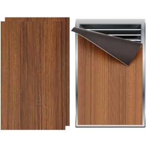 Uxcell 16\"X9.5\" Magnetic Vent Cover, 2 Pack Floor Registers Cover, Wood Grain Color Uxcell 16\"X9.5\" Magnetic Vent Cover, 2 Pack Floor Registers Cover, Wood Grain Color